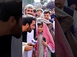 پیام عیدی یک پسرک با لباس عربی #Shorts