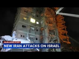 5 killed in Israel by overnight Iranian attacks