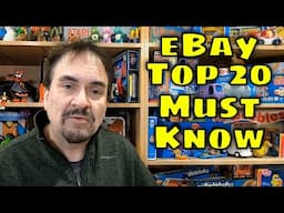 Top 20 Things You Must Know To Sell On eBay