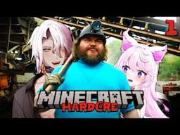 Aethel & Nyanners Play Hardcore Minecraft #1