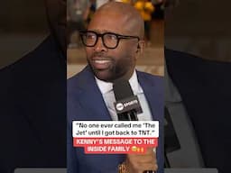 Kenny showing gratitude to the entire TNT family ❤️