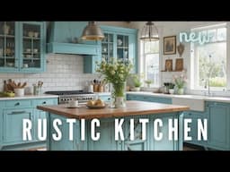How to Make Your Kitchen Look Like a Cozy Cottage!