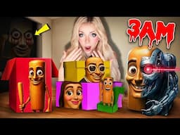 DO NOT OPEN ALL TUNG TUNG SAHUR MYSTERY BOXES AT 3AM...