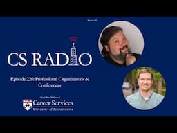 CS Radio 226: Professional Organizations & Conferences