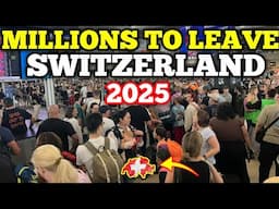 New Immigration Rules May Force Millions to Leave Switzerland in 2025