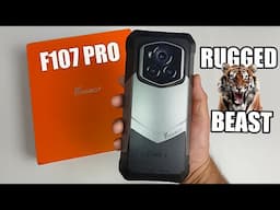Fossibot F107 Pro - Insanely Tough Smartphone (200MP | Starlight Night Vision)
