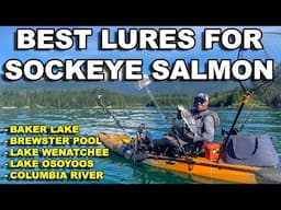 Best Lures for Sockeye Salmon (Trolling)