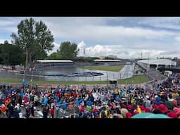 F1 Canada, Grandstand 12, Section 7 Seats, Row PP - View at Start of Race, Formula 1