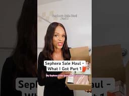 SEPHORA HAUL 💗 Which product should I review first? #SephoraHaul #CleanAtSephora #skincare #makeup