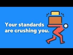 Stop putting so much pressure on yourself!