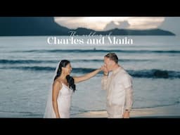 Charles and Maria | El Nido, Palawan On Site Wedding Film by Nice Print