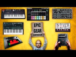 The Most Epic Music Gear Comparison