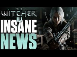 INSANE NEWS for The Witcher 4 & Cyberpunk 2