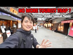 What's New in Toyosu? No More Tourist Trap Food Street? TeamLab Planets & New Arena at Odaiba Ep.560
