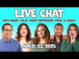 Live Chat with the IAST Crew!