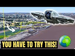 Unlock 3D DJI Drone Flight Views in Google Earth! 😱🌍