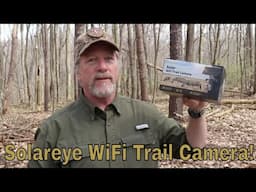 Another item checked off my want list: Solareye WiFi Trail Camera!