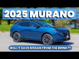 2025 Nissan Murano Review | Can Nissan Make a Comeback?