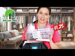 Dollar Tree Secret: Organize Everything Before Its for 7 Quarters