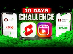 I Tried YouTube Shorts & Instagram Reels For 10 Days ( Insane Results💀)
