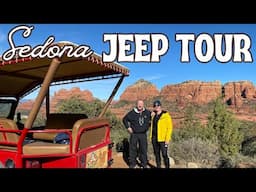 Red Rocks Jeep Tour in Sedona, AZ! Must Do Activity to Explore the Canyons! | Sedona Family Fun!