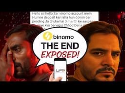 BINOMO EXPOSED | UPI Se Paisa Gaya, Account Khaali | Binomo deposit upi problem solve