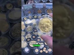 Why I Swapped Gold Eagles & Stacked Up! #shorts