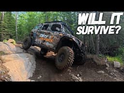 Long Travel Turbo Xpedition Goes Rock Crawling in Canada!