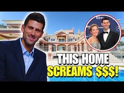 Novak Djokovic's MOST EXPENSIVE Home Will Leave You Speechless