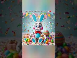 Feliz páscoa proceis, seus lindu 🐰❤️