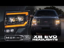Brightest Headlights on the Market?! - Morimoto XB Evo Headlights for F-150