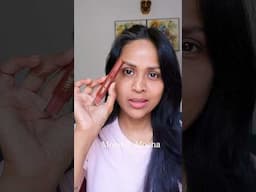 Lakmé Hya Matte Liquid Lipsticks on No Makeup Face