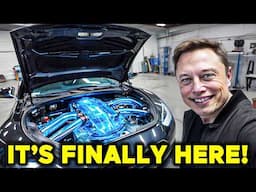 Elon Musk: "My Battery Tech Will END Gas Engines Forever!”