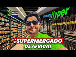 Nunca imagine un SUPERMERCADO así en AFRICA - LA OTRA CARA