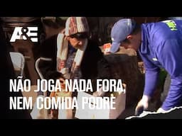 Não joga nada fora, nem comida podre | ACUMULADORES COMPULSIVOS | A&E