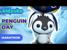 ​@Octonauts - 🥶 Journey Into the Arctic with Penguins 🐧 | Full Episodes Marathon | @Kidzuko