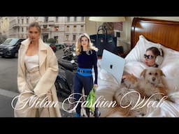 oops I did it again: Prada & Gucci & crying during Milan fashion week 🥲