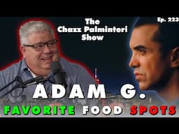 He’s Got a Favorite Spot for Every Meal | Chazz Palminteri Show | EP 223