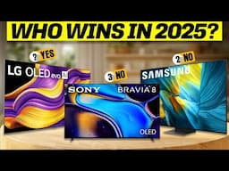 Best OLED TVs 2025 [99% Picked the WRONG OLED 😳]