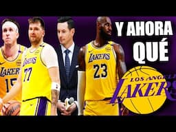 Luka y ¿Lebron? 🔥 Reaves ??🤔 Traspasos SI o SI ✅ Las CLAVES de la Agencia Libre de Lakers 2025 🏀 NBA