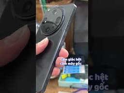 DÁN PPF BÓNG CHỐNG TRẦY XƯỚC FULL LƯNG VIỀN OPPO FIND X8 ULTRA