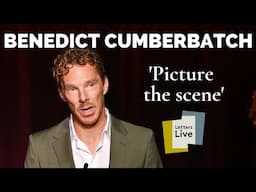 Benedict Cumberbatch reads Rik Mayall's letter of complaint about Band Aid