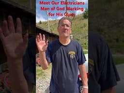 Our Electric Crew Working for Gods Glory #short #God #recovery #help