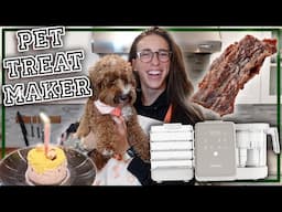 Testing The Pet Treats Maker!