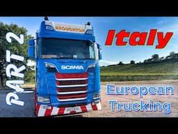 European Trucking - Italy Part 2