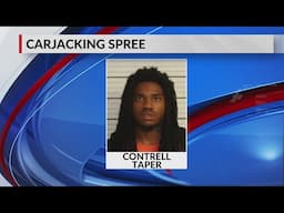 Man charged in carjacking spree faces alleged victims in court