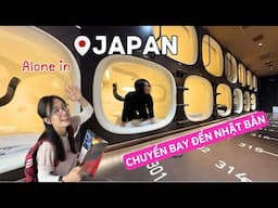 Một mình đến Tokyo ở Khách Sạn Con Nhộng