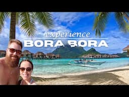 4 Nights in Paradise: Overwater Bungalow Stay at Four Seasons Resort Bora Bora with Clint & Amber