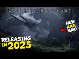 2025's Big New MMORPG: Chrono Odyssey