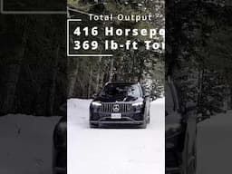 The Mercedes GLC 43 AMG has 416 HP From Only 4 Cylinders!